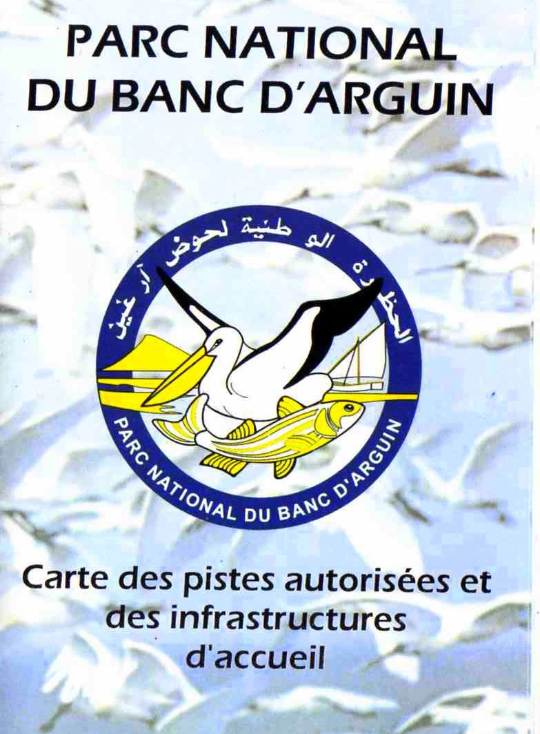 Banc D'Arguin National Park Visitor Guide Map