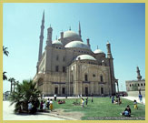 Mohammed Ali Mosque lies within the Citadel, one of the many Islamic monuments at the heart of Historic Cairo (UNESCO world heritage site, Egypt)