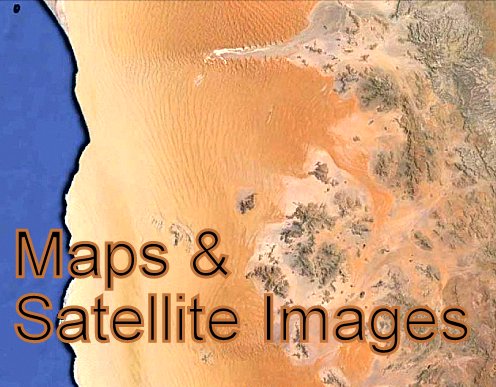 Maps & Satellite images of Sossusvlei and the Namib Sand Sea World Heritage Site