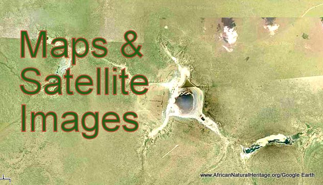 Maps & satellite images of Serengeti National Park