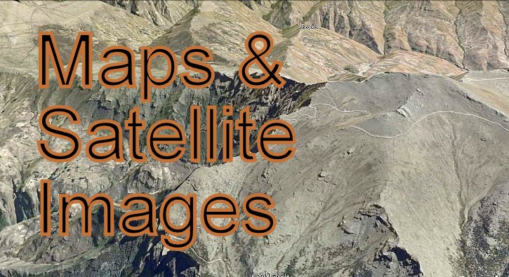 Maps & Satellite images of Simien Mountains National Park