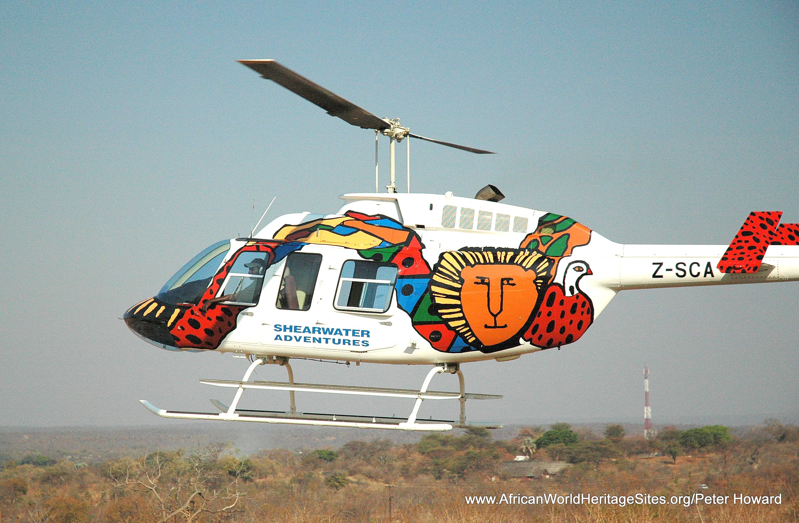 Helicopter rides are amongst the best ways to see the Victoria Falls/Mosi-oa-tunya National Parks and surrounding areas