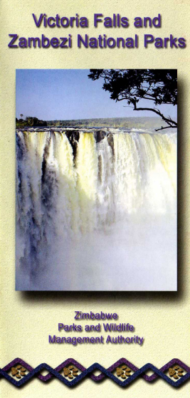 Victoria Falls and Zambezi National Parks brochure