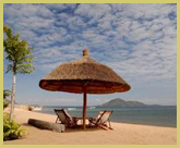 Tourism is flourishing at Monkey Bay in the heart of the Lake Malawi National Park world heritage site