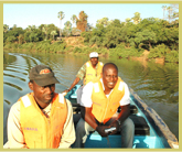 A boat trip along the Gambia river within the Niokolo-Koba National Park world heritage site in Senegal can be a rewarding experience for visitors