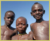 The people of Lake Turkana, the Gabbra, Turkana, El Molo, Rendille and Merille are hardy desert-living people 