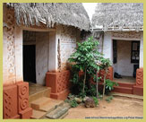 The Asante Traditional Buildings (Ghana) is one of the UNESCO world heritage sites featuring monuments of the ancient civilisations in Sub-Saharan Africa