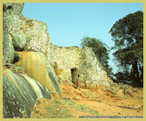The ruins of Great Zimbabwe is one of the seven monuments of ancient civilisations in Sub-Saharan Africa designated as a UNESCO world heritage site