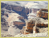 Spectacular mountain scenery in the high Atlas mountains (Morocco)