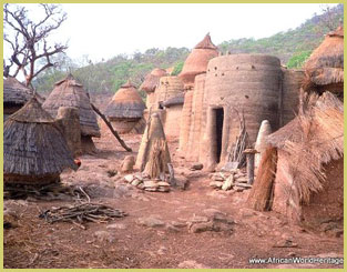 Koutammakou, the Land of the Batammariba (Togo) is one of Africa's UNESCO cultural world heritage sites featuring traditional cultural landscapes
