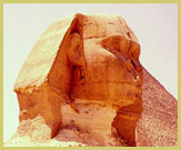 The Sphinx, iconic symbol of the UNESCO world heritage site covering Memphis and the pyramid fields from Giza to Dahsur near Cairo, Egypt