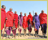 Ngorongoro conservation area UNESCO world heritage site (Tanzania) is home to some 75,000 Maasai pastoralist people who continue to pursue traditional lifestyles