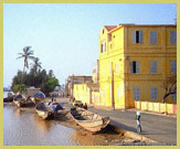 Saint Louis, Senegal, architectural and cultural patrimony - Kumakonda