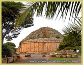 The Tomb of the Christian is a huge pyramid-like structure located about 20 km from the Roman ruins of Tipaza, a seperate component of the UNESCO world heritage site, Algeria